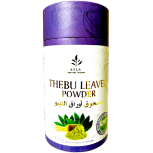 Thebu Leaves Powder - Ayla Ayurvedic Herbal Tea