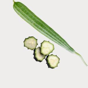 Ridge Gourd – වැටකොලු – القرع المضلع -  Fresh ( Sri Lanka ) - no price / image